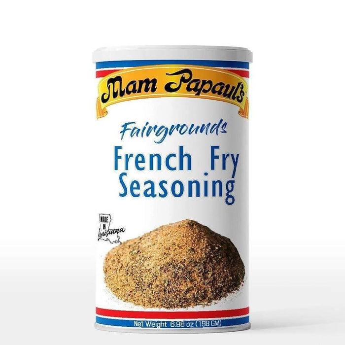 Mam Papaul's Fairgrounds French Fry Seasoning