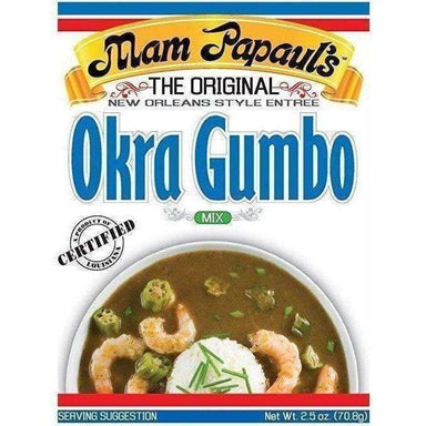 Mam Papaul's Gumbo with Okra Mix