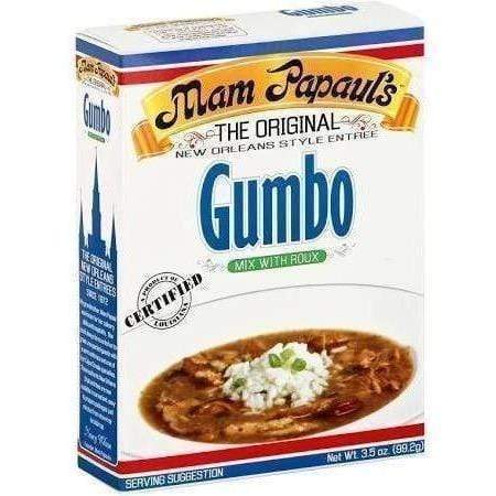 Mam Papaul's Gumbo with Roux Mix