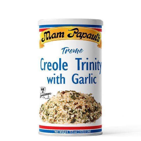 Mam Papaul's Treme Creole Trinity with Garlic