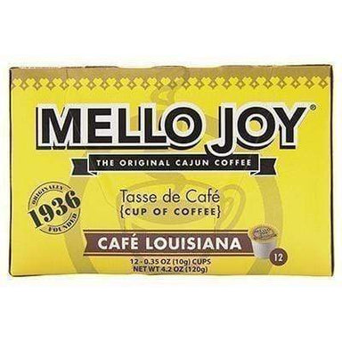 Mello Joy Cafe Louisiana Single Serve Cup 12 Ct. Box