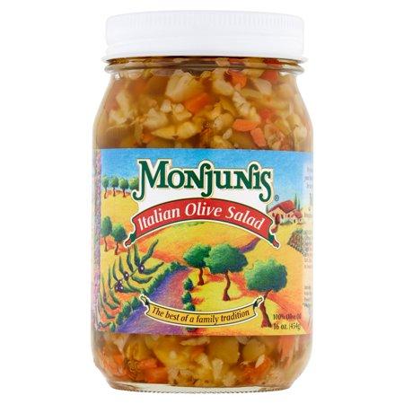 Monjunis Italian Olive Salad