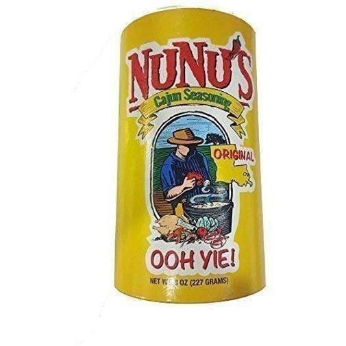 NuNu's Cajun Seasoning - Gallon