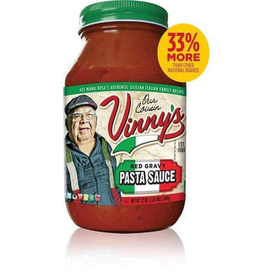 Our Cousin Vinny's Red Gravy Pasta Sauce