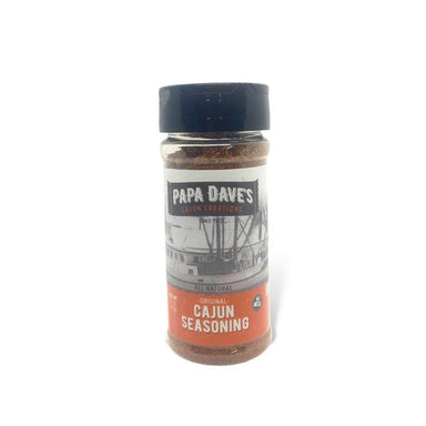 Papa Dave’s Original Cajun Seasoning