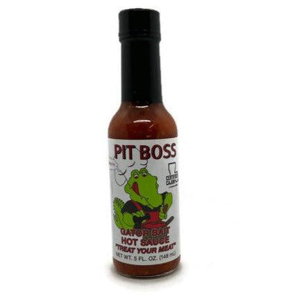 Pit Boss Gator Bait Hot Sauce 5oz
