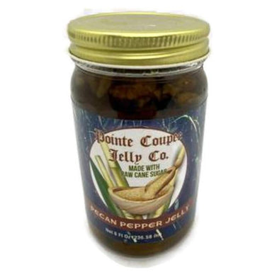 Pointe Couppe Jelly Co. Pecan Pepper Jelly