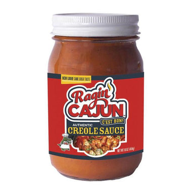 Ragin' Cajun Authentic Creole Sauce 16 oz