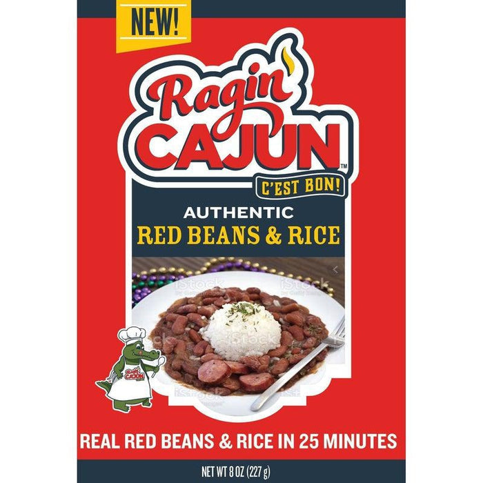 Uptown Red Beans and Rice Recipe - Thrifty Jinxy