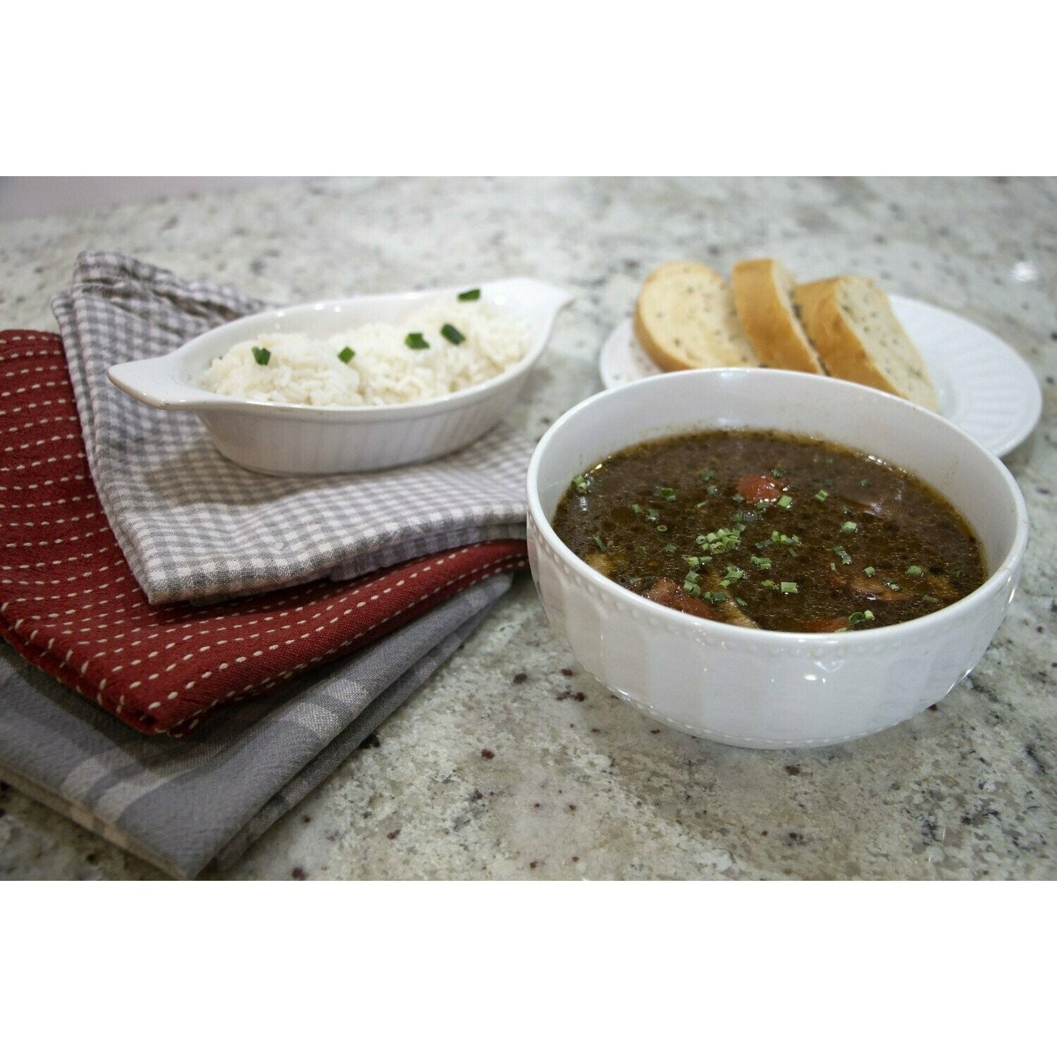 Ragin' Cajun 10 Bean Soup, Seasoned - 16 oz