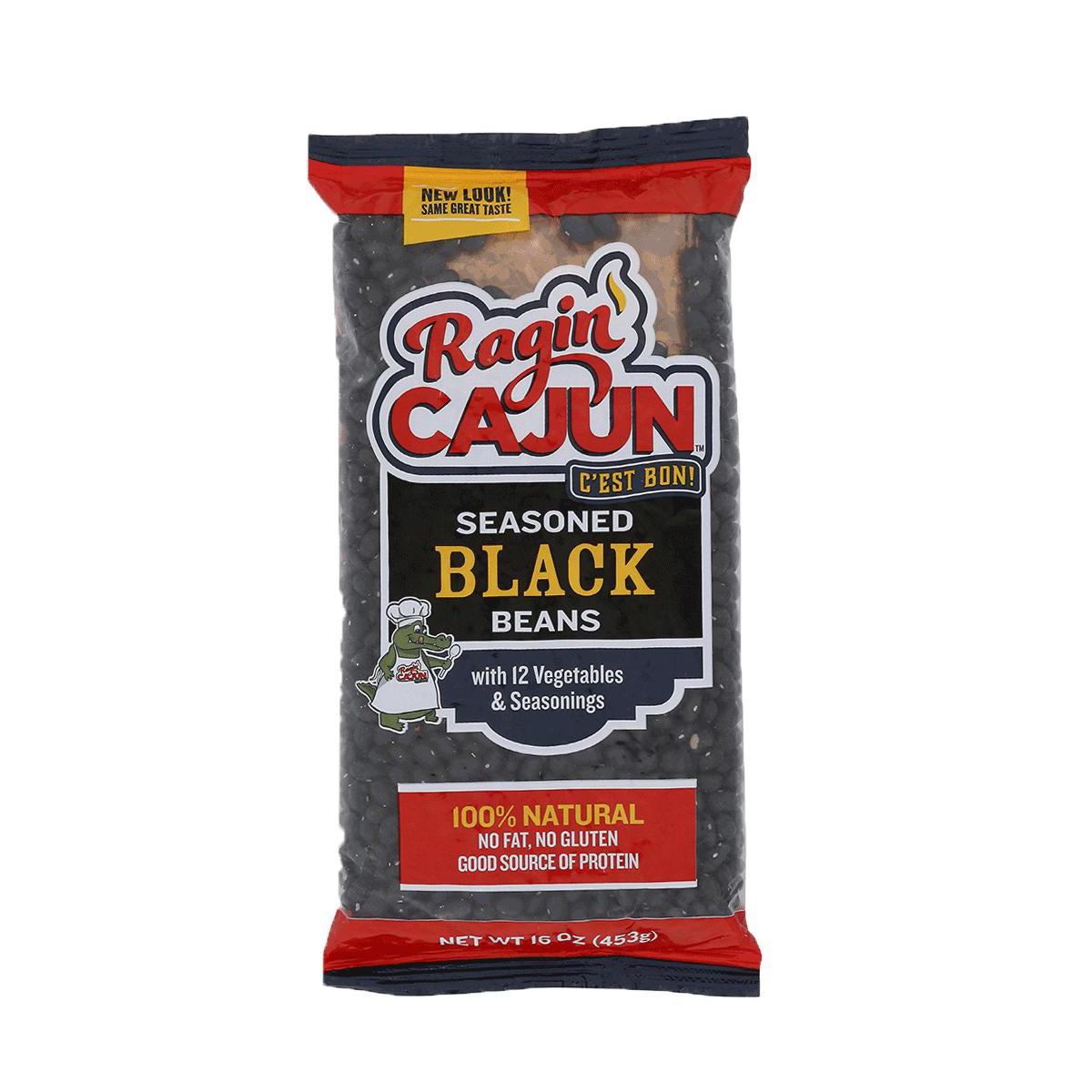 Ragin' Cajun™ Seasoned Black Beans 16 oz