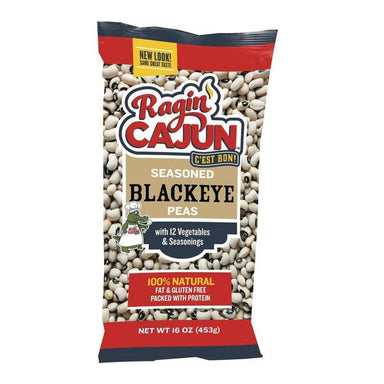Ragin' Cajun™ Seasoned Blackeye Peas 16 oz