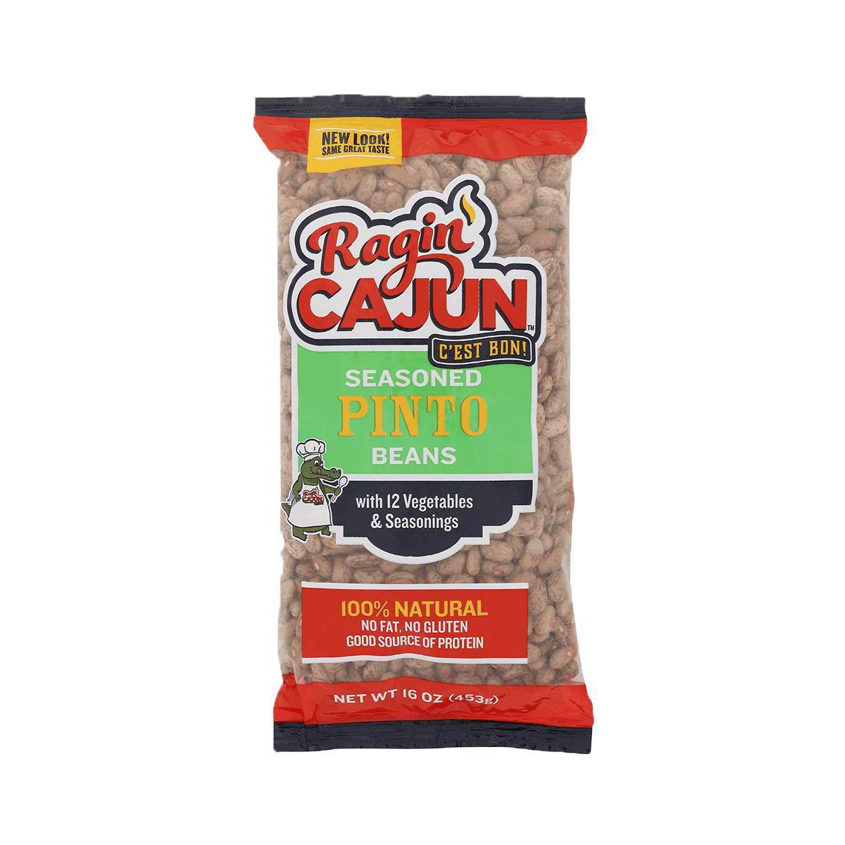 Ragin' Cajun™ Seasoned Pinto Beans 16 oz