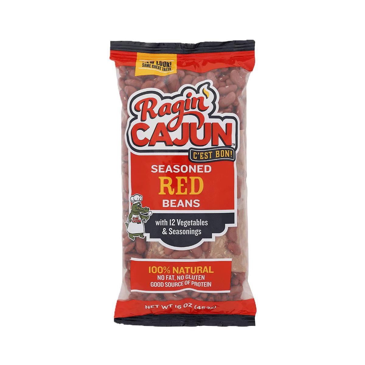 Ragin' Cajun™ Seasoned Red Beans 16 oz