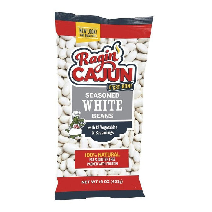 Ragin' Cajun™ Seasoned White Beans 16 oz