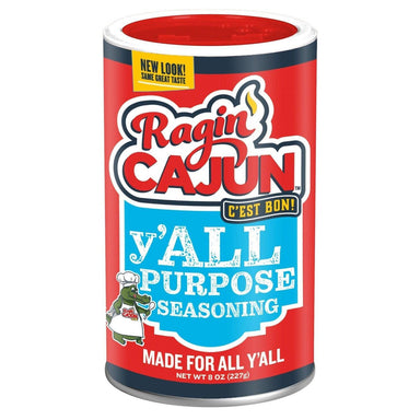 Ragin' Cajun™ y'ALL PURPOSE Seasoning 8 oz