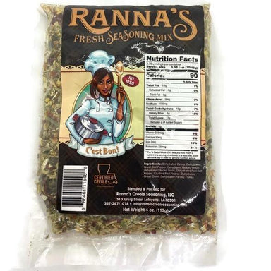 Ranna's Fresh Seasoning Mix, 4 oz