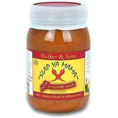 Slap Ya Mama All Natural Cajun Seasoning from Louisiana, Low Sodium Blend,  MSG Free and Kosher, 6 Ounce Can, Pack of 3