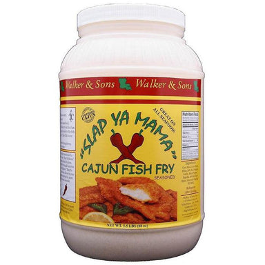 Slap Ya Mama Cajun Fish Fry Gallon