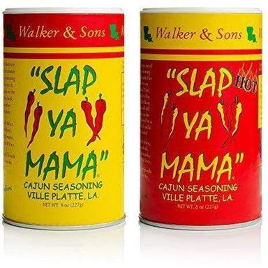 Slap Ya Mama Original and Hot Blend Seasoning 2 Pack
