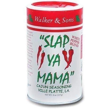 Slap Ya Mama® White Pepper Blend Seasoning, 8 oz - Pay Less Super