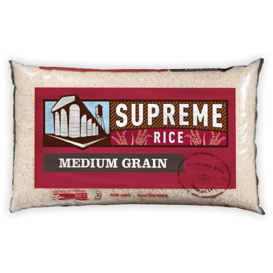 Supreme White Medium Grain Rice