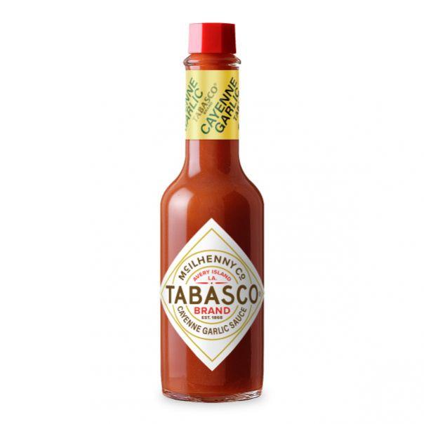 Tabasco Cayenne Garlic Pepper Sauce