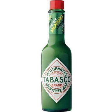 Tabasco Green Jalapeno Pepper Sauce
