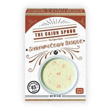 The Cajun Spoon Shrimp & Corn Bisque Mix