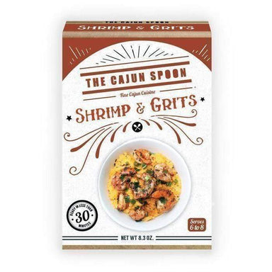 The Cajun Spoon Shrimp & Grits Mix
