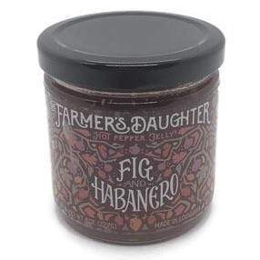 The Farmer's Daughter "Fig and Habanero" Hot Pepper Jelly