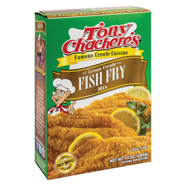 Tony Chachere's Creole Fish Fry Mix