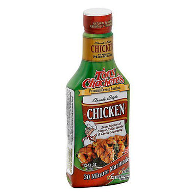 Tony Chachere's Creole Style Chicken Marinade Sauce