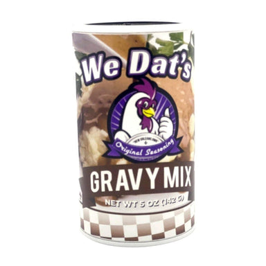 We Dat's Gravy Mix, 5 oz.
