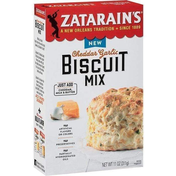 Zatarain's Cheddar Garlic Biscuit Mix